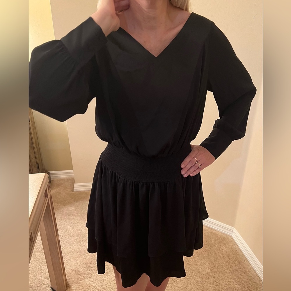 WHBM NWOT Black Dress Size S Never Worn